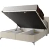 Obrazek Łóżko Wave z topperem 140x200 Manila 01/Tilia 03