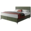 Obrazek Łóżko Wave z topperem 140x200 Manila 34/Tilia 37
