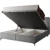 Obrazek Łóżko Wave z topperem 140x200 Manila 16/Tilia 90