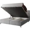 Obrazek Łóżko Wave z topperem 140x200 Manila 15/Tilia 86