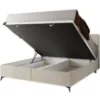 Obrazek Łóżko Wave z topperem 160x200 Manila 01/Tilia 03