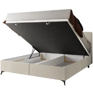 Obrazek Łóżko Wave z topperem 160x200 Manila 01/Tilia 03