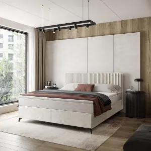 Obrazek Łóżko Wave z topperem 160x200 Manila 01/Tilia 03