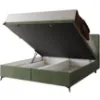 Obrazek Łóżko Wave z topperem 160x200 Manila 34/Tilia 37