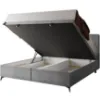 Obrazek Łóżko Wave z topperem 160x200 Manila 16/Tilia 90