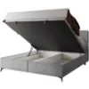 Obrazek Łóżko Wave z topperem 160x200 Manila 15/Tilia 86