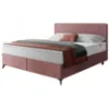 Obrazek Łóżko Wave z topperem 180x200 Manila 29/Tilia 62