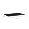 Obrazek Blat Merkado 80 Czarny