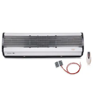 Obrazek Kurtyna powietrzna WRMS10+ 3,3-10 kW + czujnik drzwiowy