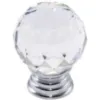 Obrazek Gałka meblowa GKS003 30mm Kryształ