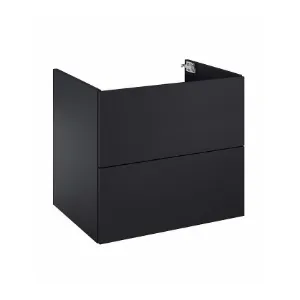 Szafka Merkado 60 2S Black Matt