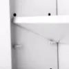 Obrazek Szafka Lustrzana Foggia Biała