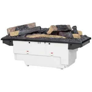 Obrazek Kominek elektryczny Tecero-W05 Cassette 400/600 biały mat