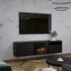 Obrazek Kominek elektryczny Tecero 26" czarny