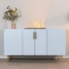 Obrazek Kominek elektryczny Prins 500  Baby Blue