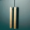 Obrazek Kominek elektryczny Prins 500r  Green Glass