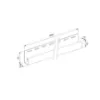 Obrazek Listwa startowa J SVP-15 Dąb Winchester 3.05m
