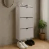 Obrazek Szafka Na Buty Laro I Wisząca Kaszmir/Kaszmir/ Czarny