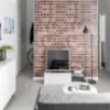 Obrazek Panel ścienny dekoracyjny PCV MOTIVO Red Brick