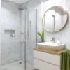 Obrazek Panel ścienny dekoracyjny PCV MOTIVO Concrete Gris