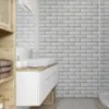 Obrazek Panel ścienny dekoracyjny PCV MOTIVO White Brick