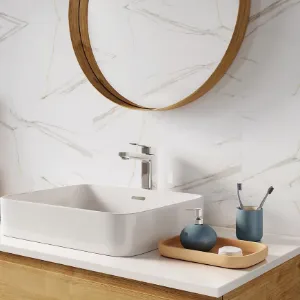 Obrazek Panel ścienny SPC Calacatta White VILO 60x120cm 4mm