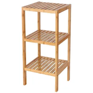Obrazek Regal Bambusowy Capri-1 naturalny