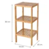 Obrazek Regal Bambusowy Capri-1 naturalny
