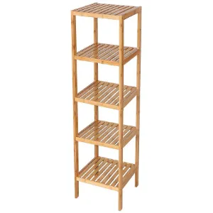 Obrazek Regal Bambusowy Capri -3 naturalny
