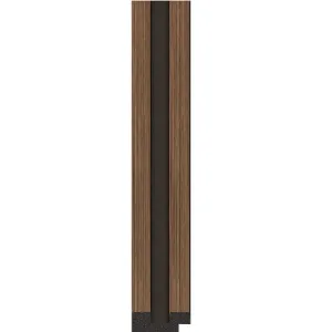 Listwa wykończeniowa lewa MODERN SLIM Dark 2.65m