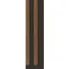 Obrazek Listwa wykończeniowa prawa MODERN SLIM Dark 2.65m