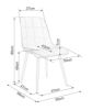Obrazek Krzesło Viva beżowe