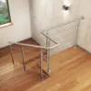 Obrazek Słupek balustrady do montażu posadzkowego Ø42,4x970mm