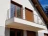 Obrazek Słupek balustrady do montażu posadzkowego Ø42,4x970mm