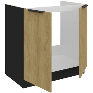 Obrazek Szafka Kuchenna Cremona Bl 80zl 2f Bb