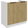 Obrazek Szafka Kuchenna Cremona Wh 80zl 2f Bb