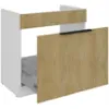 Obrazek Szafka Kuchenna Cremona Wh 80zl 1s Bb