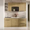 Obrazek Szafka Kuchenna Cremona Wh 80d 2f Bb