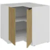 Obrazek Szafka Kuchenna Cremona Wh 90x90 Dn 2f Bb