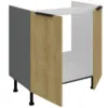 Obrazek Szafka Kuchenna Cremona Ant 80zl 2f Bb