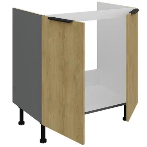 Obrazek Szafka Kuchenna Cremona Ant 80zl 2f Bb