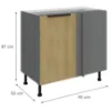 Obrazek Szafka Kuchenna Cremona Ant 105 Nd 1f Bb