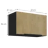 Obrazek Szafka Kuchenna Cremona Bl 60gu-36 1f