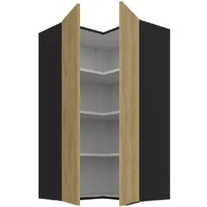 Obrazek Szafka Kuchenna Cremona Bl 60x60 Gn-108 2f (90°)