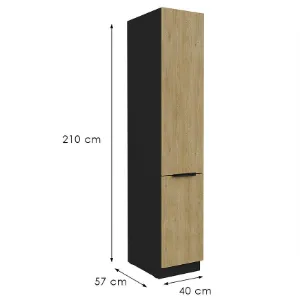 Obrazek Szafka Kuchenna Cremona Bl 40dk-210 2f