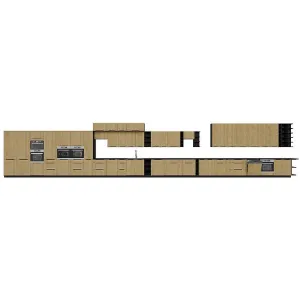 Obrazek Szafka Kuchenna Cremona Bl 40dk-210 2f