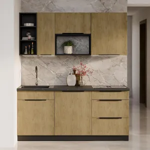 Obrazek Szafka Kuchenna Cremona Bl 40dk-210 2f