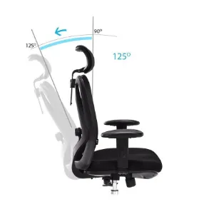 Obrazek Fotel Biurowy Angel Europa Czarny