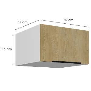 Obrazek Szafka Kuchenna Cremona Wh 60 Nagu-36 1f