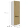 Obrazek Szafka Kuchenna Cremona Wh 60dk-210 2f